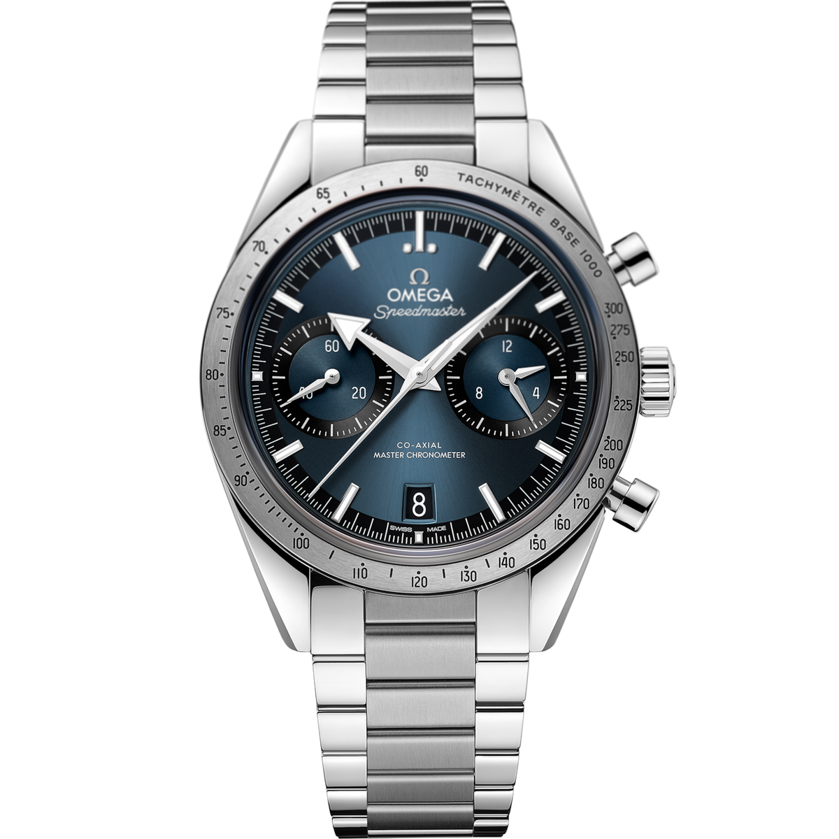 Speedmaster '57 em Aço 40,5mm