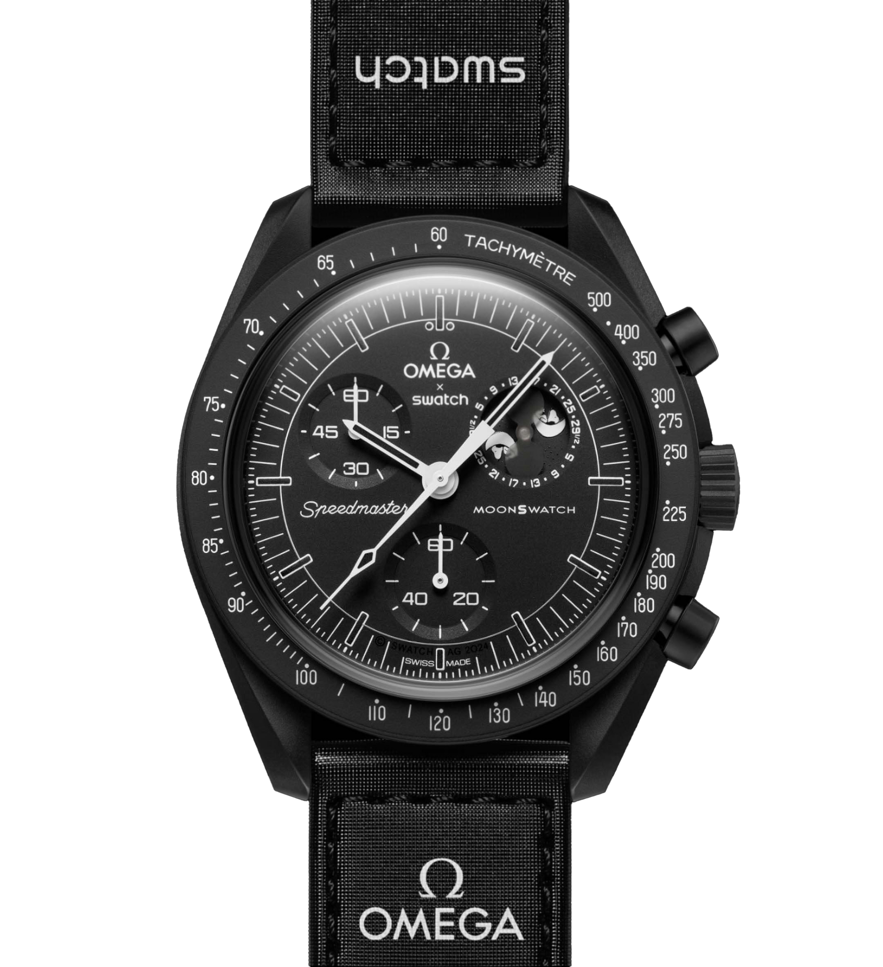 MoonSwatch MISSION TO THE MOONPHASE NEW MOON