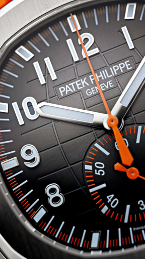 Aquanaut Chronograph Stainless Steel