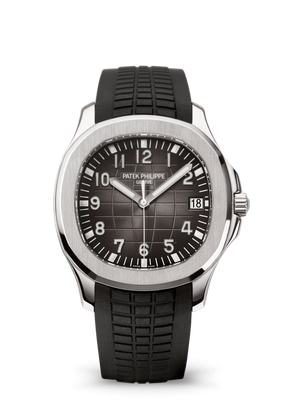 Aquanaut Date Black Strap Stainless Steel