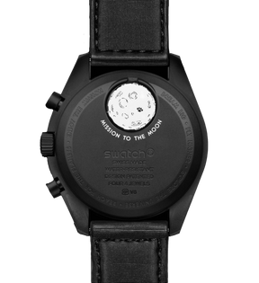MoonSwatch MISSION TO THE MOONPHASE NEW MOON