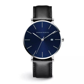 Relógio Masculino Classic Blue Hannah Martin