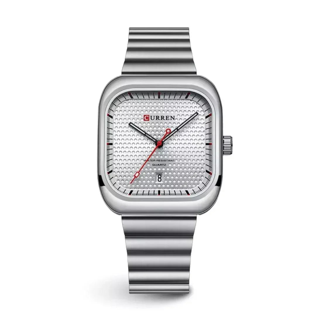 Relógio Masculino Quadrant Curren