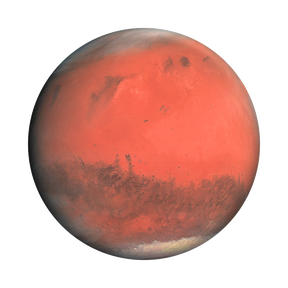 MoonSwatch MISSION TO MARS