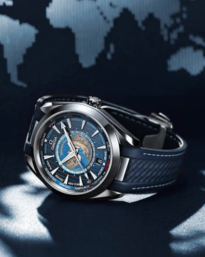 Seamaster Aqua Terra 150M Worldtimer