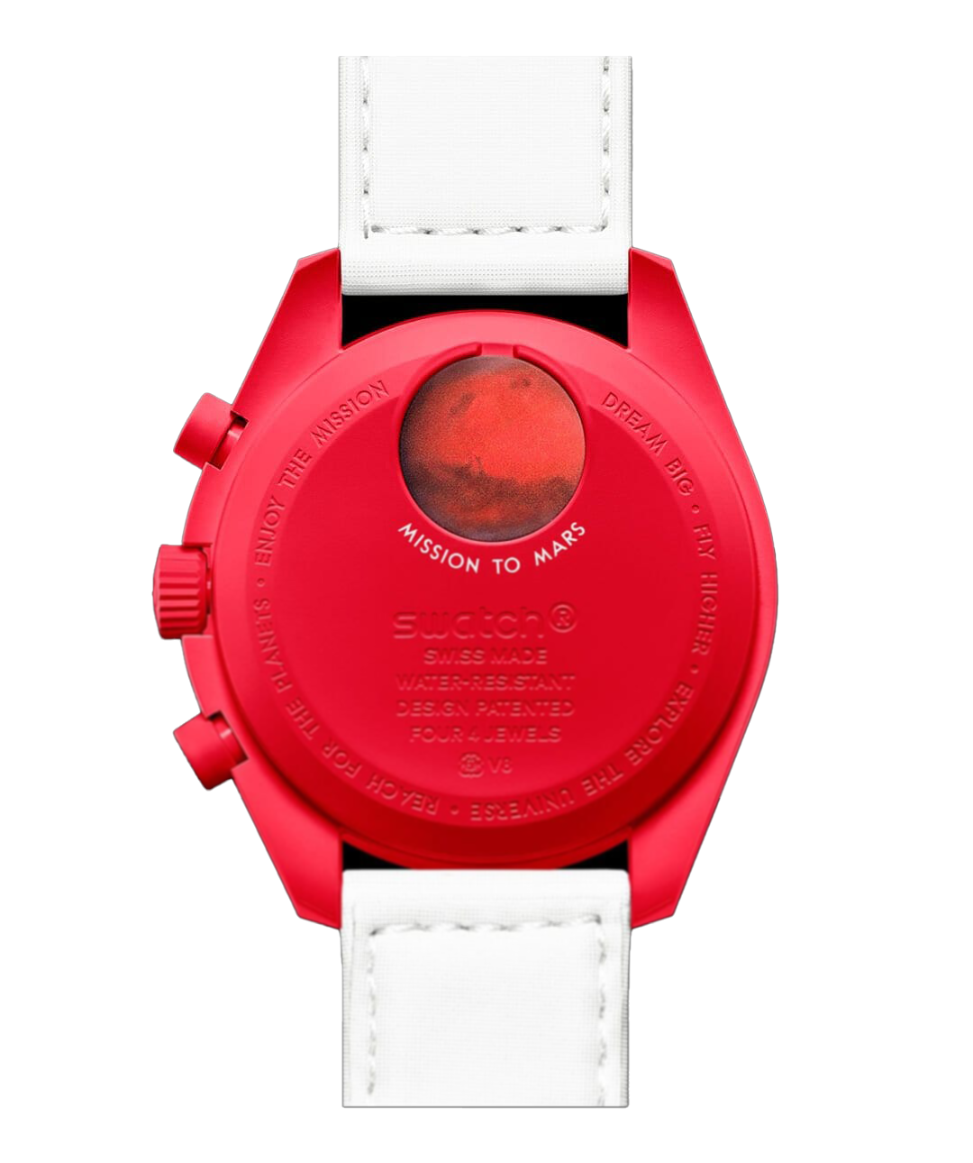 MoonSwatch MISSION TO MARS