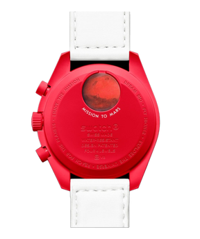 MoonSwatch MISSION TO MARS