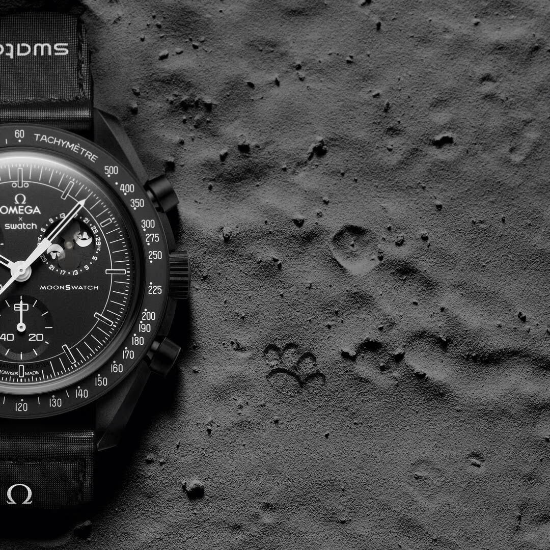 MoonSwatch MISSION TO THE MOONPHASE NEW MOON