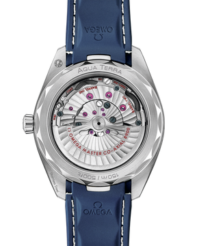 Seamaster Aqua Terra 150M 41 mm em Bracelete de Borracha