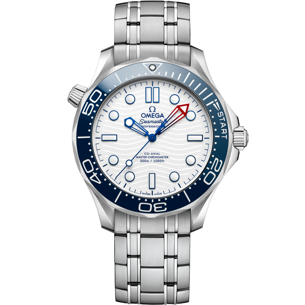 Seamaster Diver 300M America's Cup 42mm em Aço