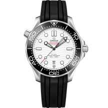 Seamaster Diver 300M 42 mm Bracelete de Borracha