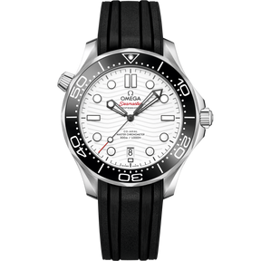 Seamaster Diver 300M 42 mm Bracelete de Borracha