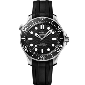 Seamaster Diver 300M 42 mm Bracelete de Borracha