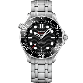 Seamaster Diver 300M Black 42 mm em Aço
