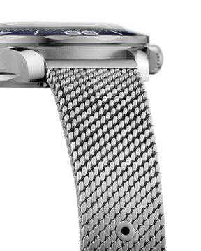 Seamaster Diver 300M James Bond 60th Anniversary 42 mm em Aço [Primeira Linha]