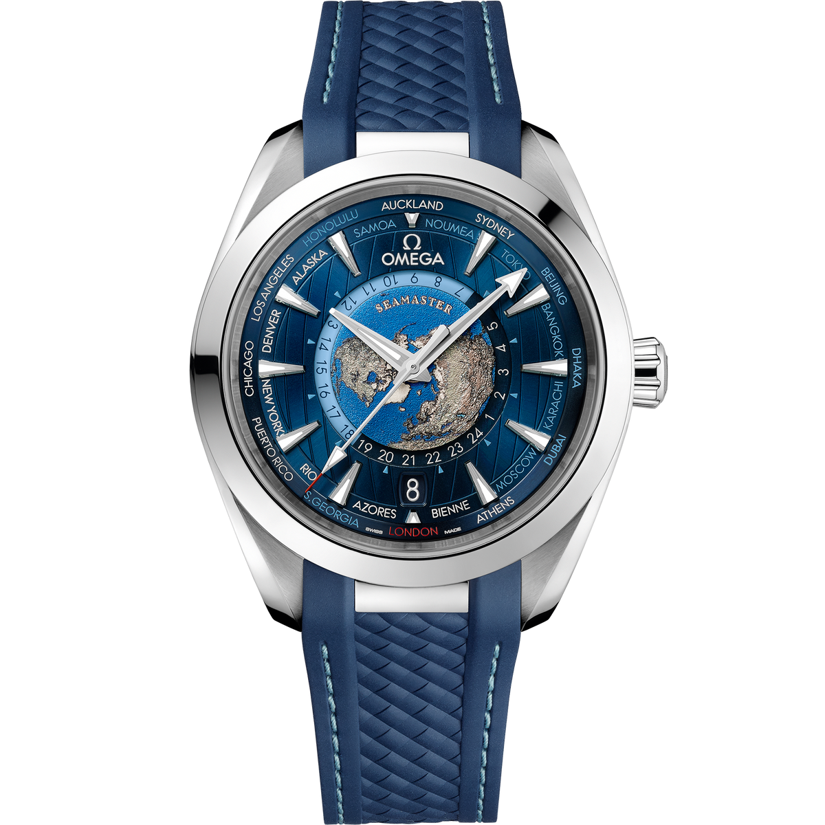 Seamaster Aqua Terra 150M Worldtimer