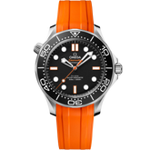 Seamaster Diver 300M 42 mm em Bracelete de Borracha