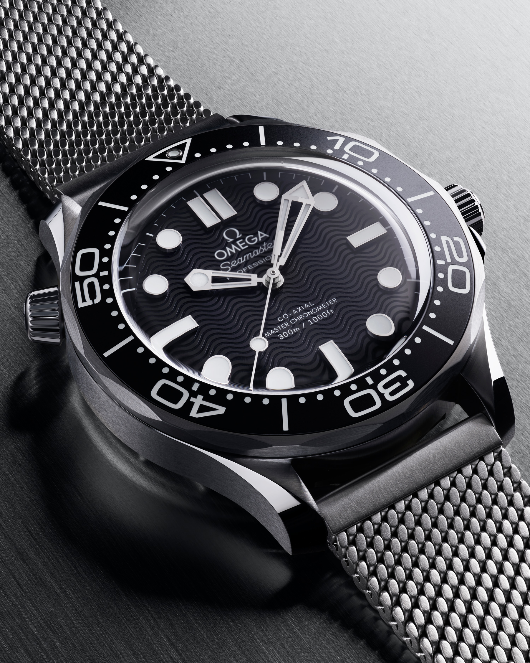 Seamaster Diver 300M 42 mm Steel